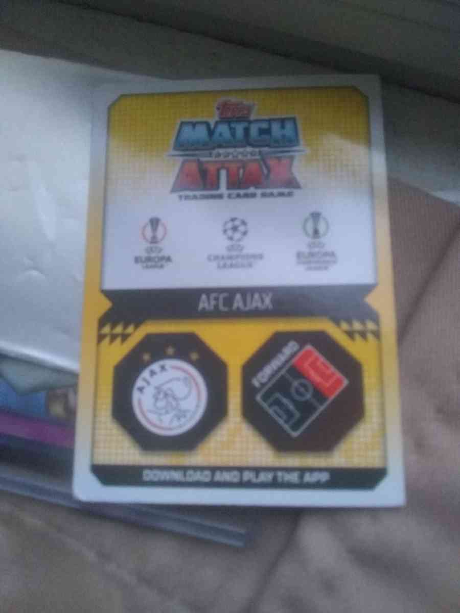 Anthony soccer card - Adams, New York - FleaMarketBay