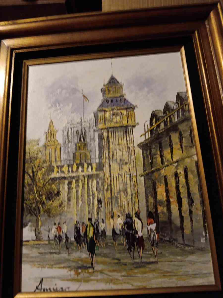 antiques lamps glassware pictures paintings ext - Sedan, Kansas - FleaMarketBay