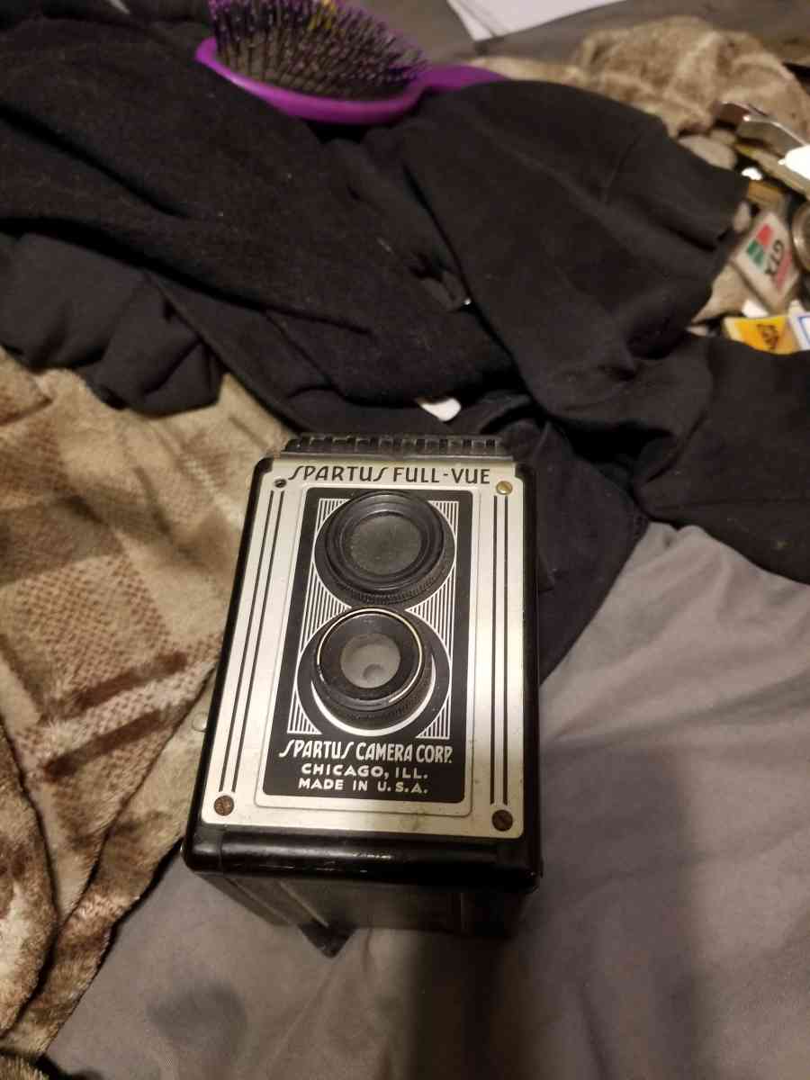 Vintage Spartus 1948 Film Camera full vue - Goldsboro, North Carolina - FleaMarketBay