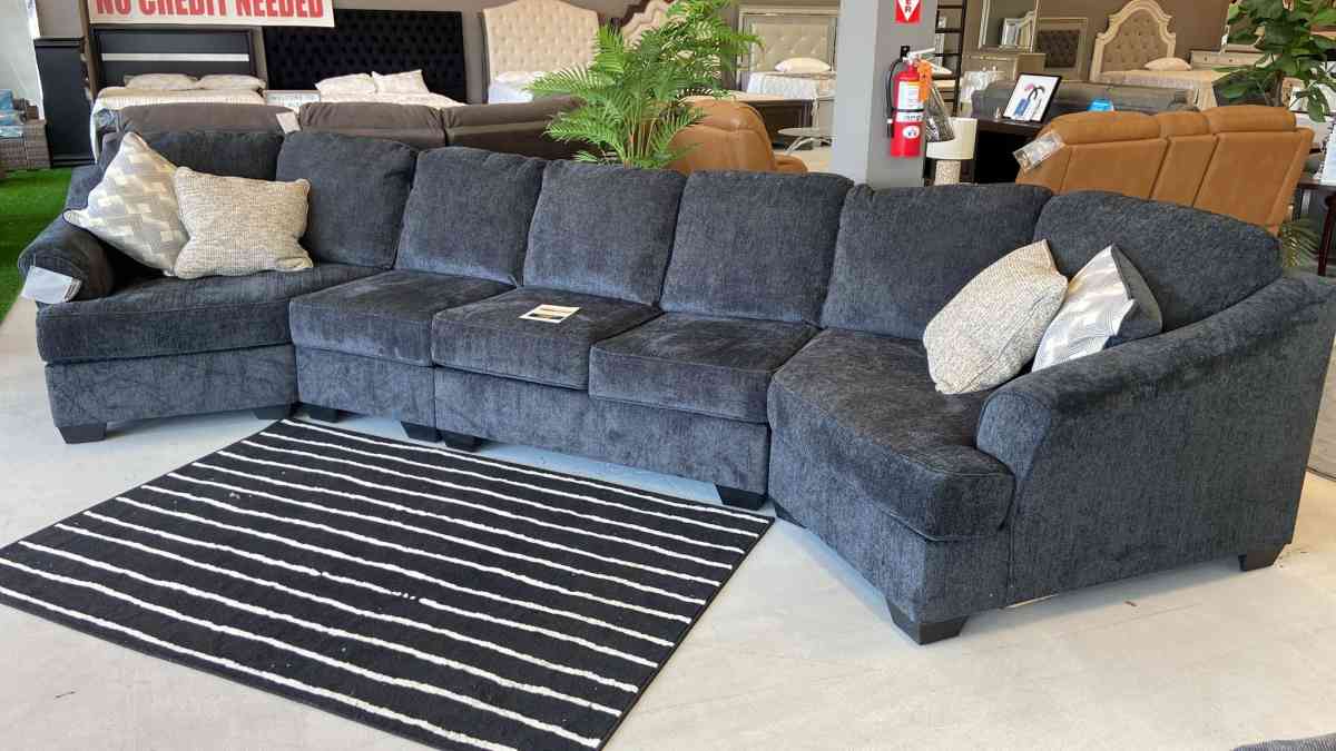 SPECIAL PRICE ONLY ON THIS MONTH ELTMAN sectional slate with - Houston, Texas
