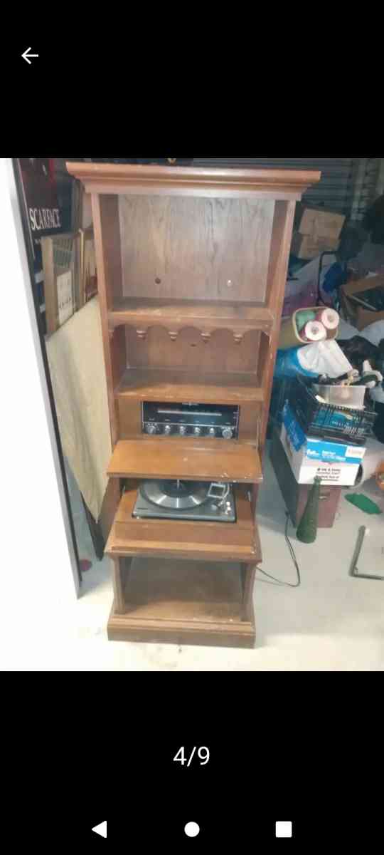 beautiful GE Electric upright stand cabinet from era 1960s - Houston, Texas