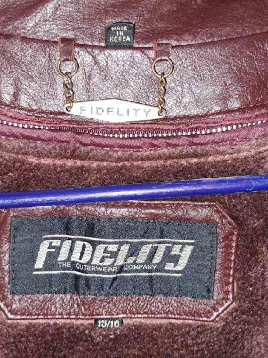 womans leather jacket with zip out liner - Splendora, Texas - FleaMarketBay