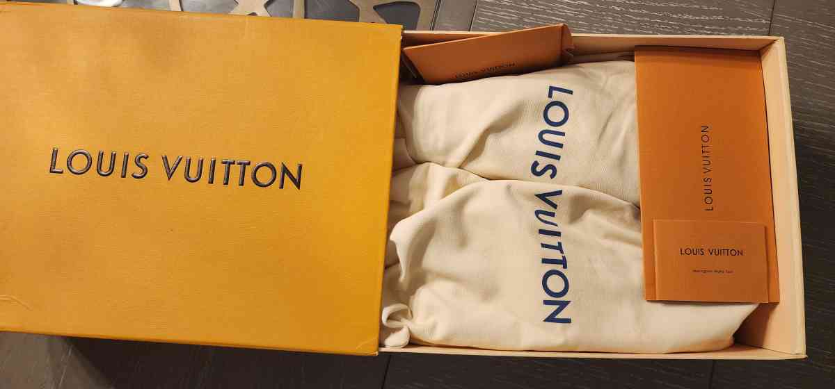 Louis Vuitton Sneakers size 9 - Dayton, Minnesota - FleaMarketBay