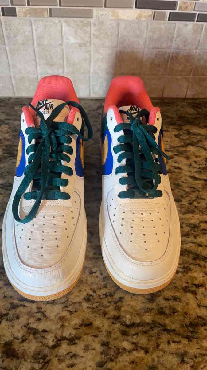 Nike Air Force 1 Low By You Custom Mens Shoe New Never Worn - Laredo, Texas - FleaMarketBay