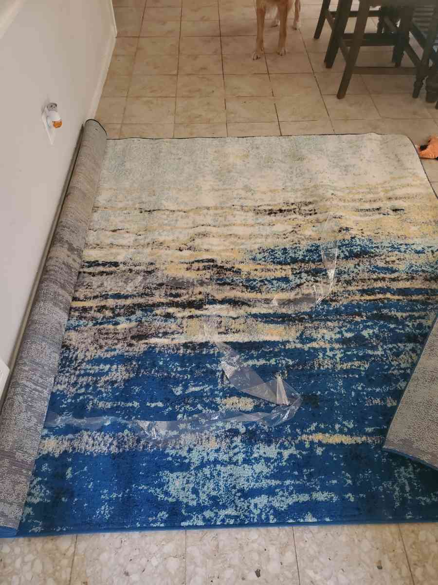 blue rug - Houston, Texas - FleaMarketBay