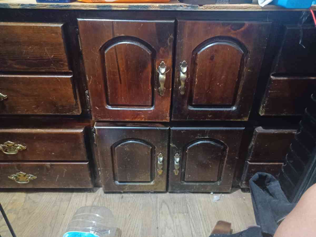 California King waterbed with waveless mattress - Pasadena, Texas - FleaMarketBay