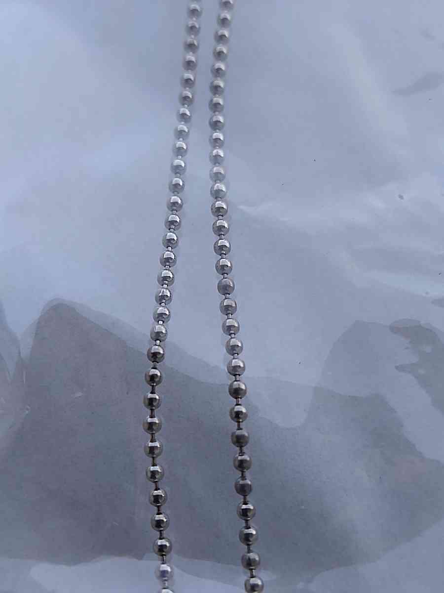 Barack Obama Blue Necklace - Garland, Texas - FleaMarketBay