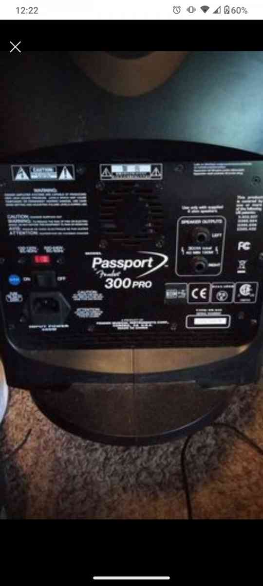 Fender Pro Amp - Lawrence, Kansas - FleaMarketBay