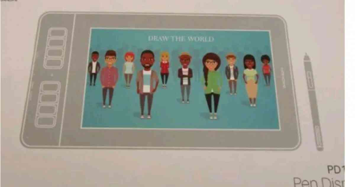 GAOMON PD1161 Graphic Drawing Screen Monitor Pen Display - Corning, California