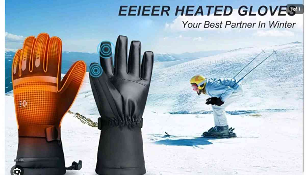 EEIEER Heated Gloves for Women Men Rechargeable - Corning, California