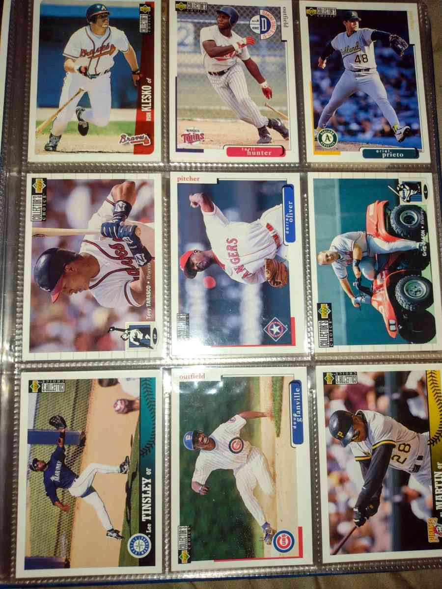 lot of 54 baseball cards - Magna, Utah - FleaMarketBay