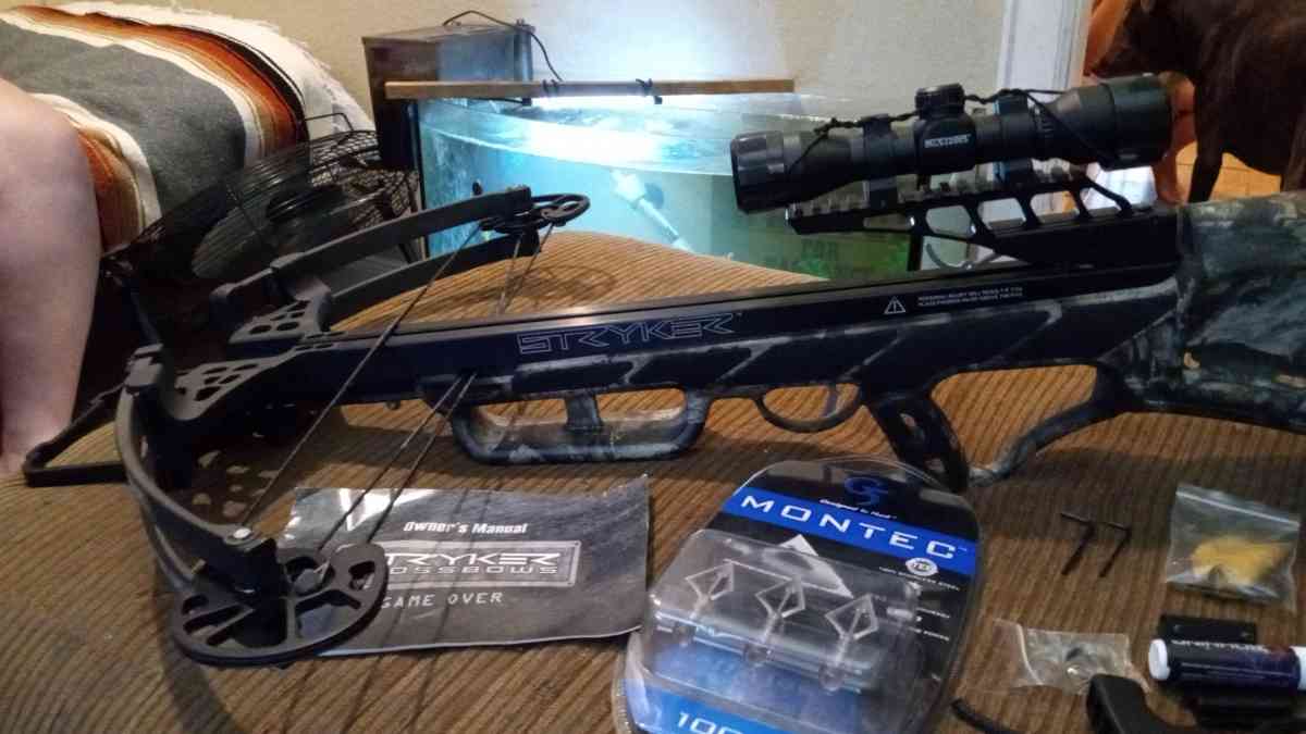 Stryker crossboss and case and bolts - Houston, Texas - FleaMarketBay