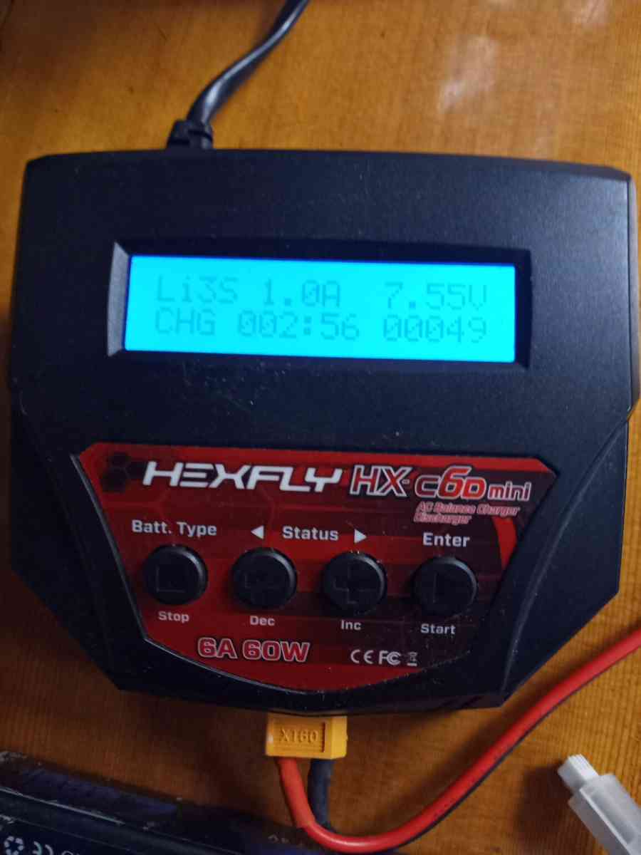 Redcat Hexfly Quick Charger Plus 3 Batteries Like New - Eden, North Carolina - FleaMarketBay