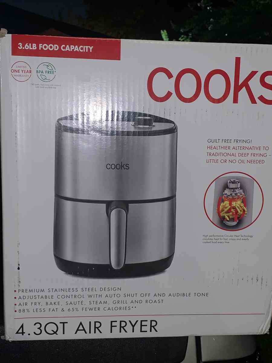 NEW air fryers 100 Each one - Pasadena, Texas