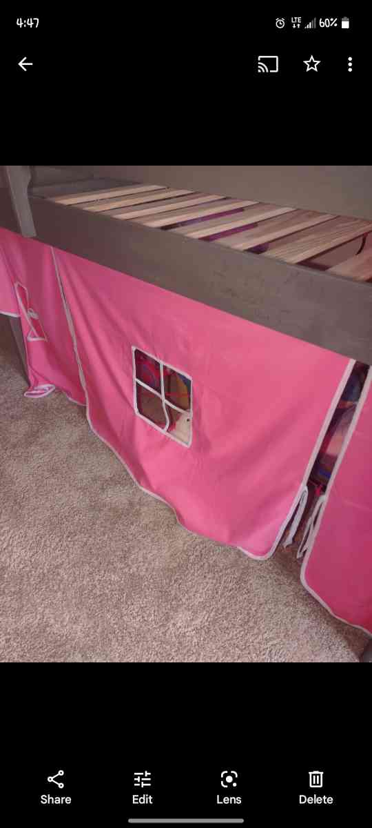 girls bed - San Antonio, Texas - FleaMarketBay