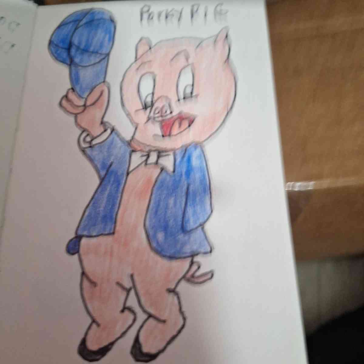 LOONEY TOON CHARACTERS drawings - Asheville, North Carolina - FleaMarketBay