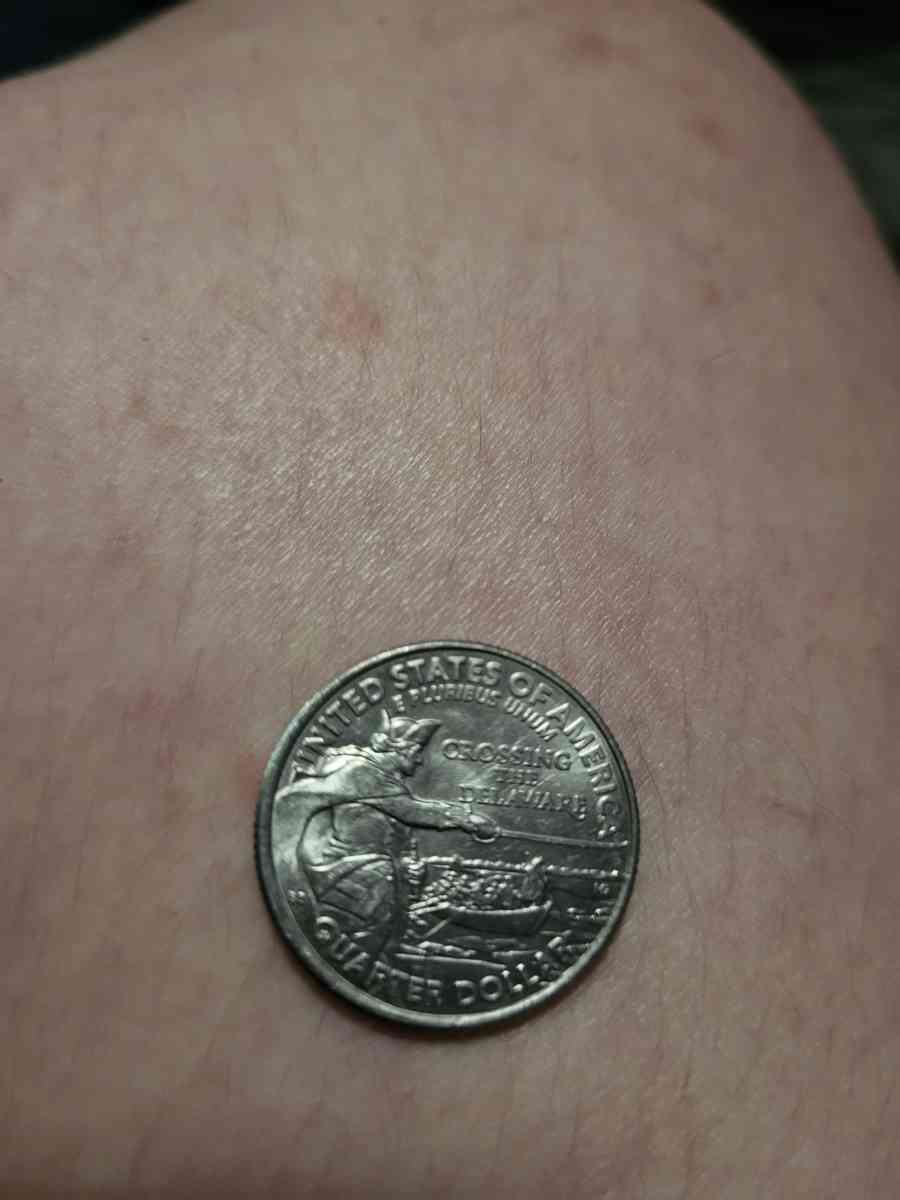 United States of America crossing the Delaware quarter - Dickson, Tennessee