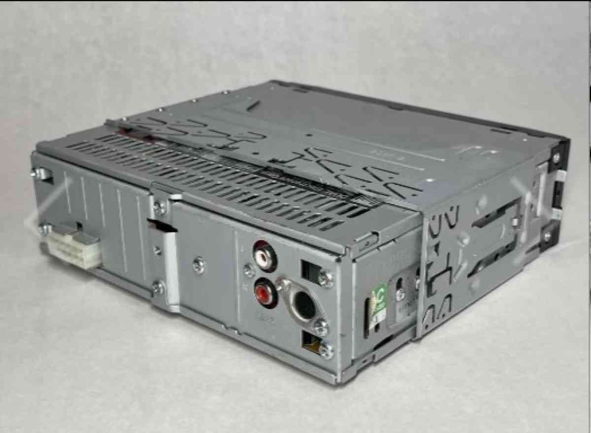 dual Xd 1228 car stereo with face - Houston, Texas - FleaMarketBay