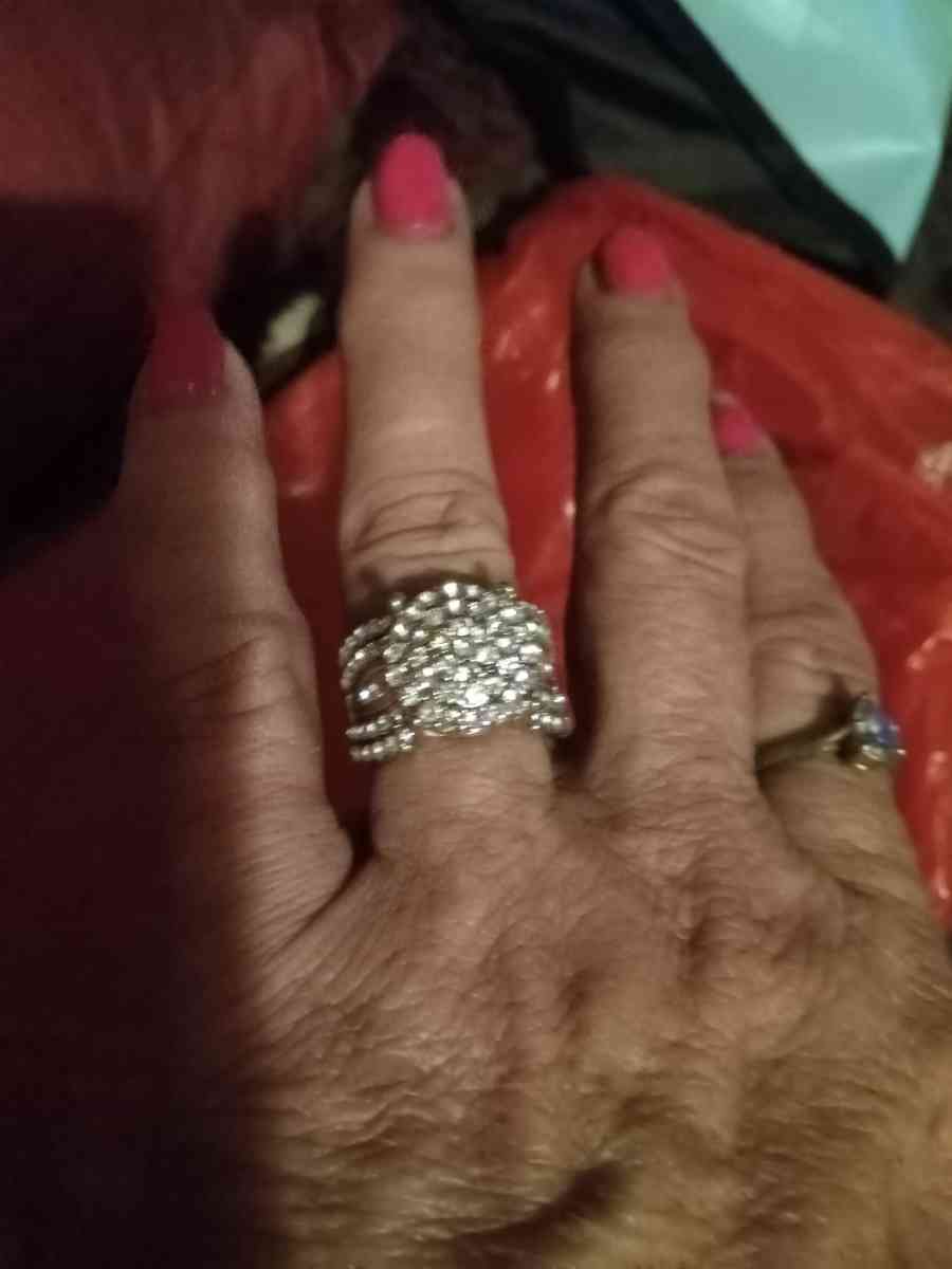 10ct cz 2ton sz 7 georgouse and big - Alicia, Arkansas