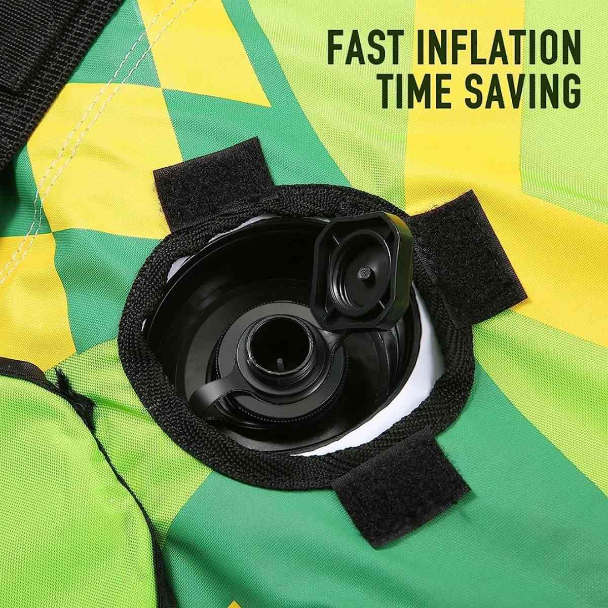 Towable Tube for Boating 2 Rider Inflatable Water Sports Tow - Claremont, California - FleaMarketBay