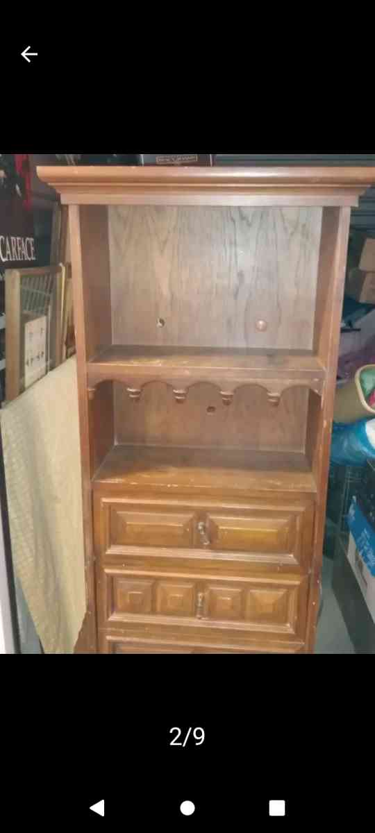 beautiful GE Electric upright stand cabinet from era 1960s - Houston, Texas - FleaMarketBay