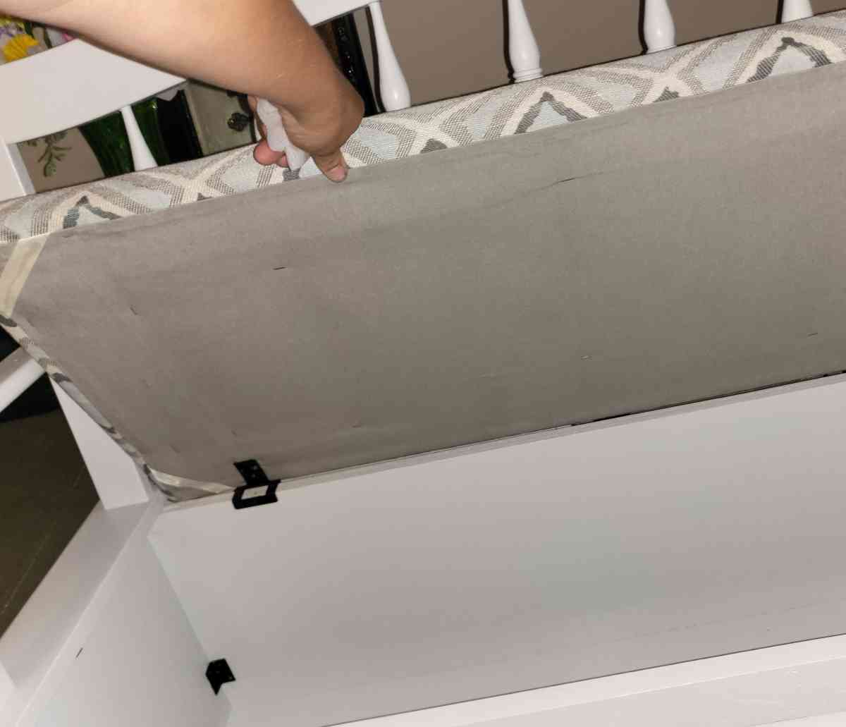 entryway bench with storage - Mooresville, North Carolina - FleaMarketBay