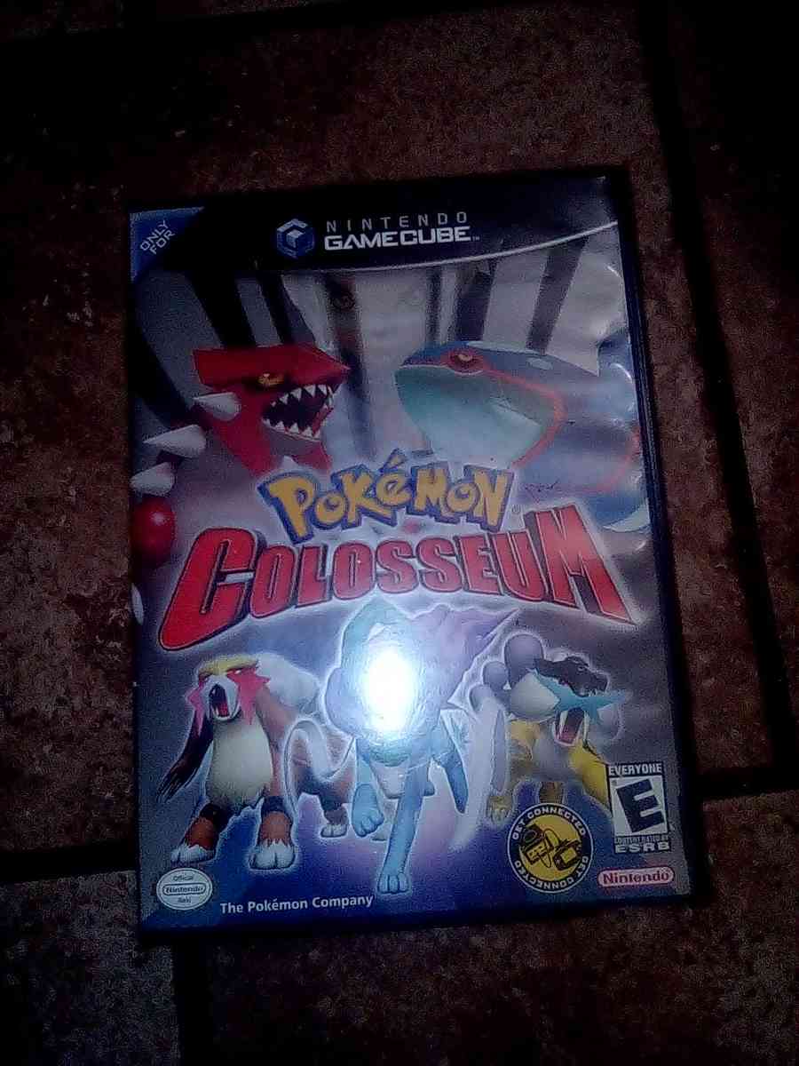 Pokemon colosseum Nintendo gamecube - Baton Rouge, Louisiana