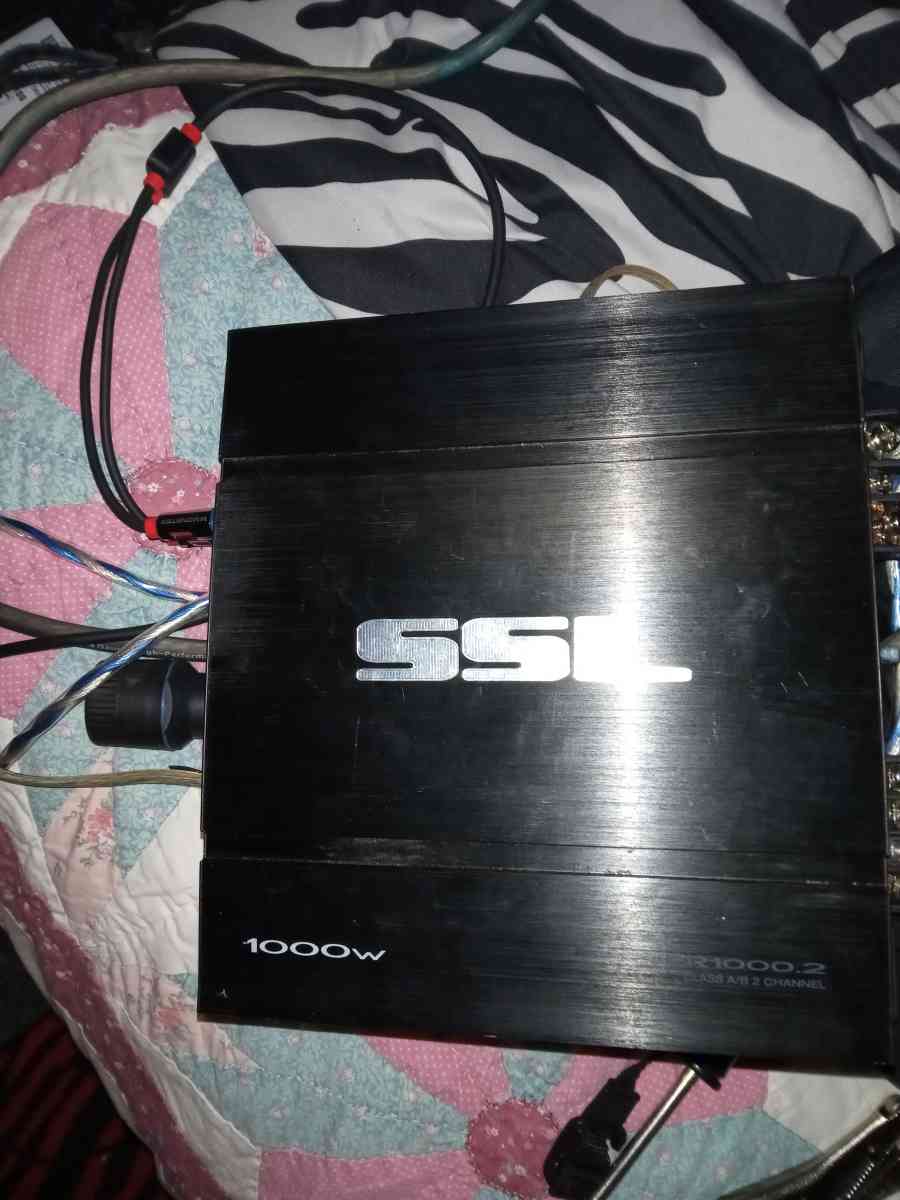amp ssl 1000 watt - Spring Valley, Illinois