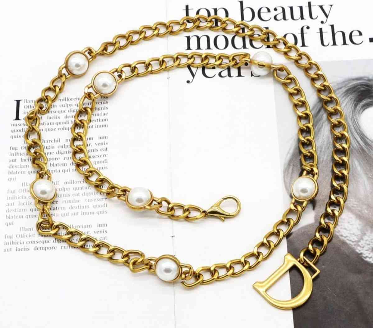 chain belt - Mission Viejo, California - FleaMarketBay