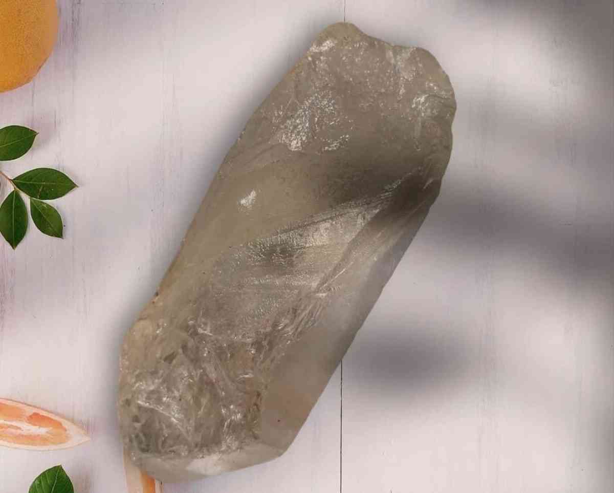 Raw Smokey Clear Quartz Chunk