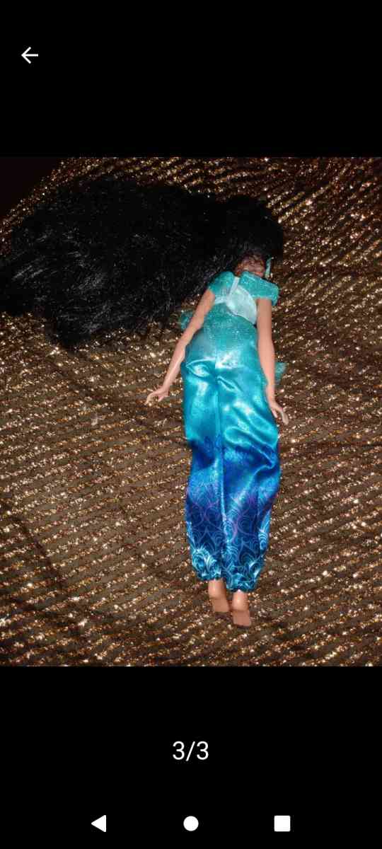 princess Jasmin Barbie doll - Houston, Texas - FleaMarketBay