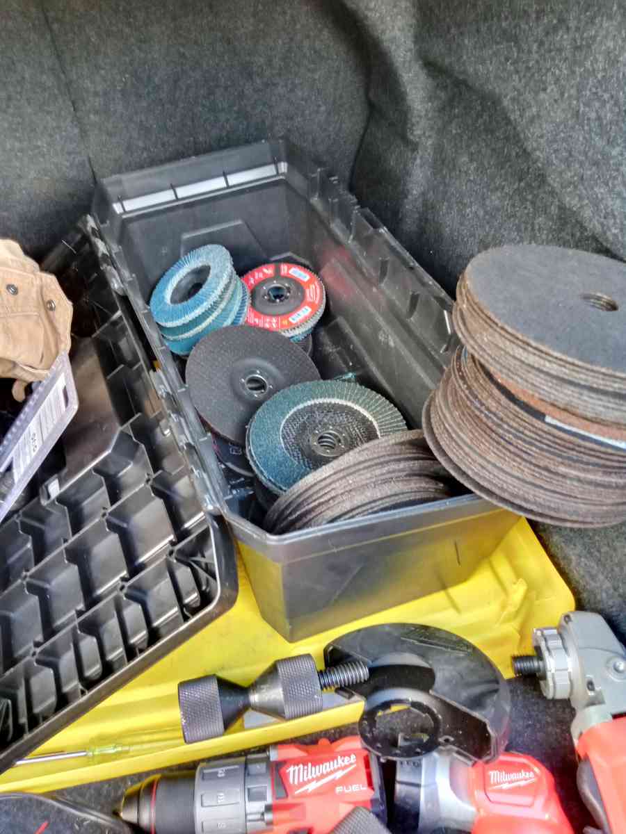 never used 6 inch metabo grinder portaband hammerdrill - Lagrange, Ohio - FleaMarketBay