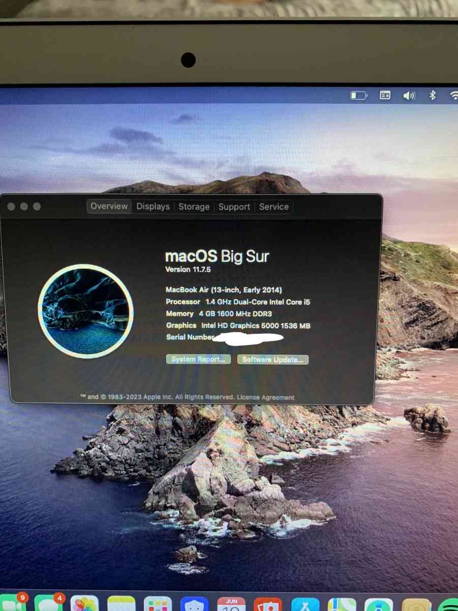 2014 MacBook Air - Gretna, Louisiana - FleaMarketBay