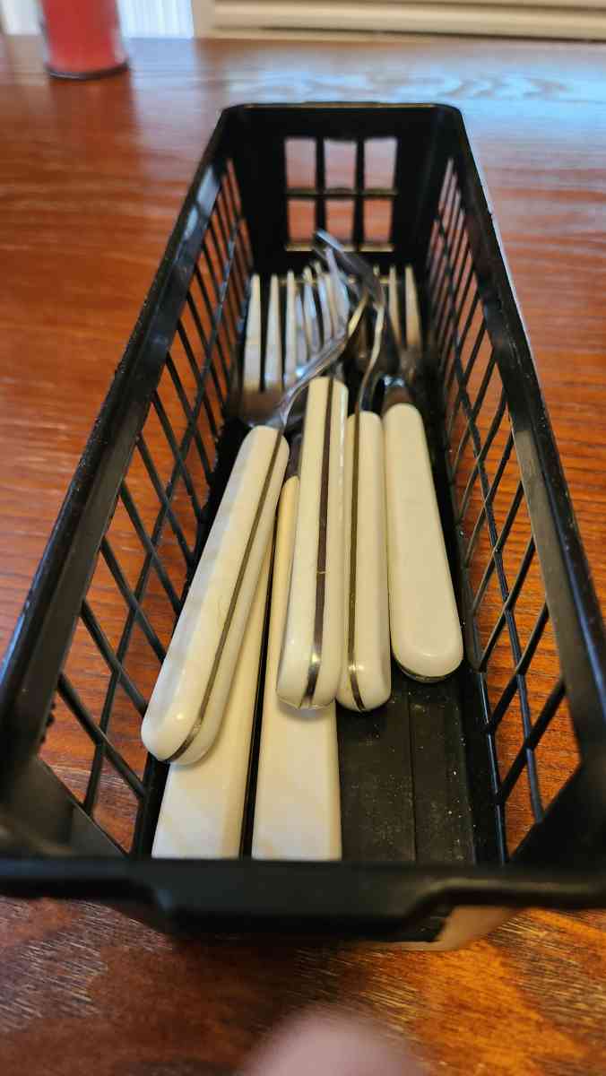 lot of forks - Hawley, Pennsylvania