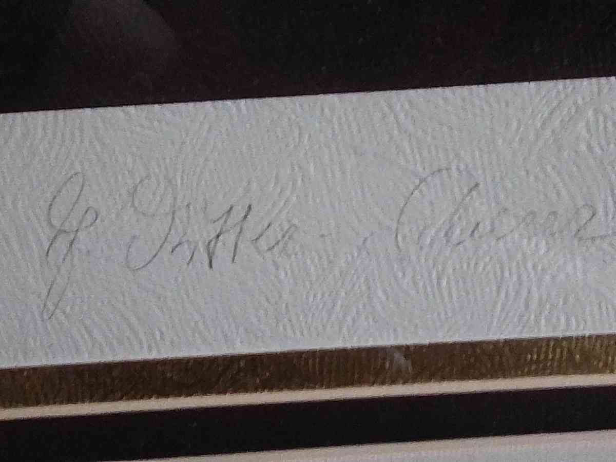 Antique Framed Artwork