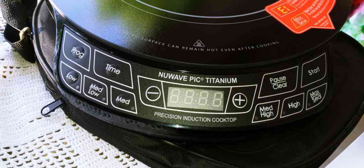 Nuwave Portable Stove - Edinburg, Texas - FleaMarketBay