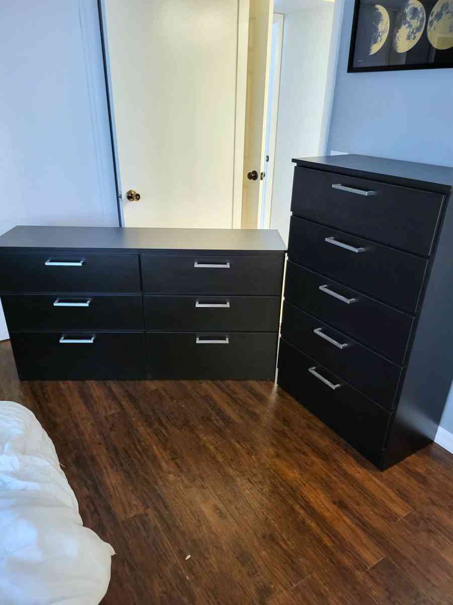 NEW DOUBLE DRESSER AND TALL CHEST  ASSEMBLED - Lake Worth, Florida