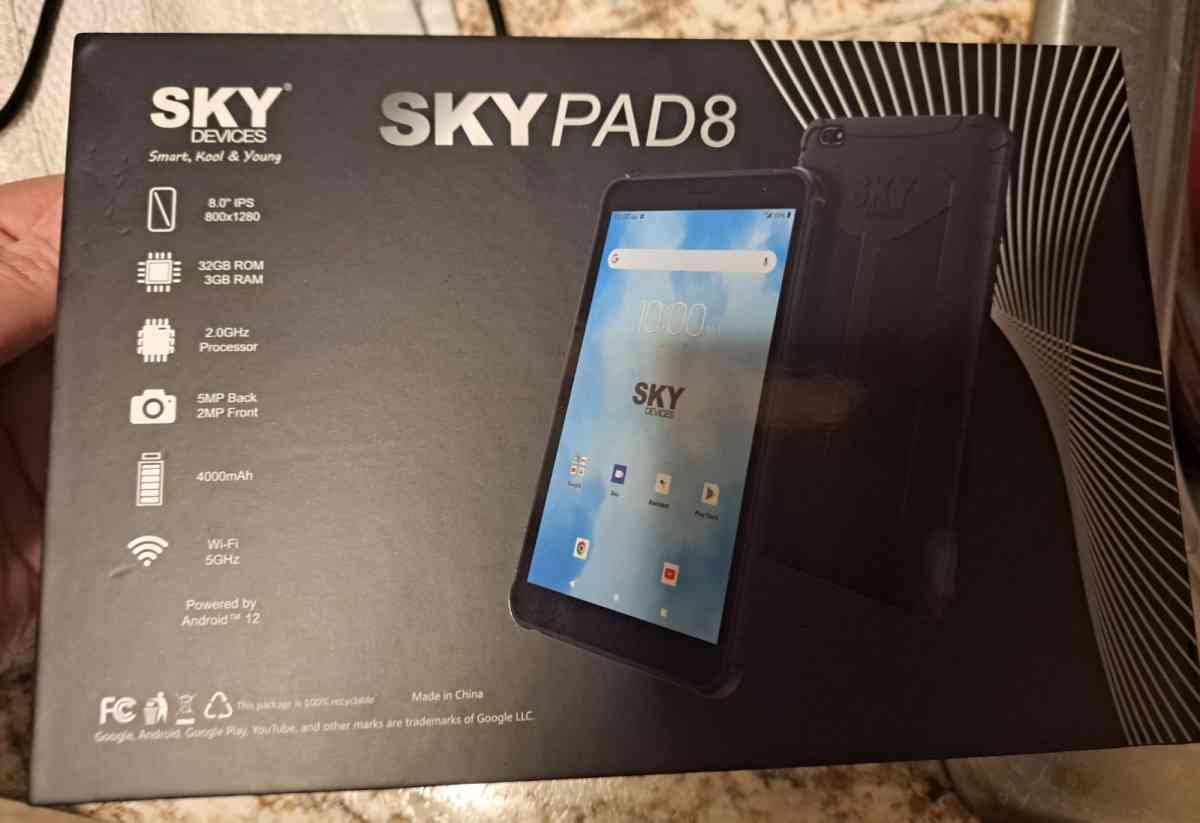 skypad 8 with Otterbein case - Cincinnati, Ohio