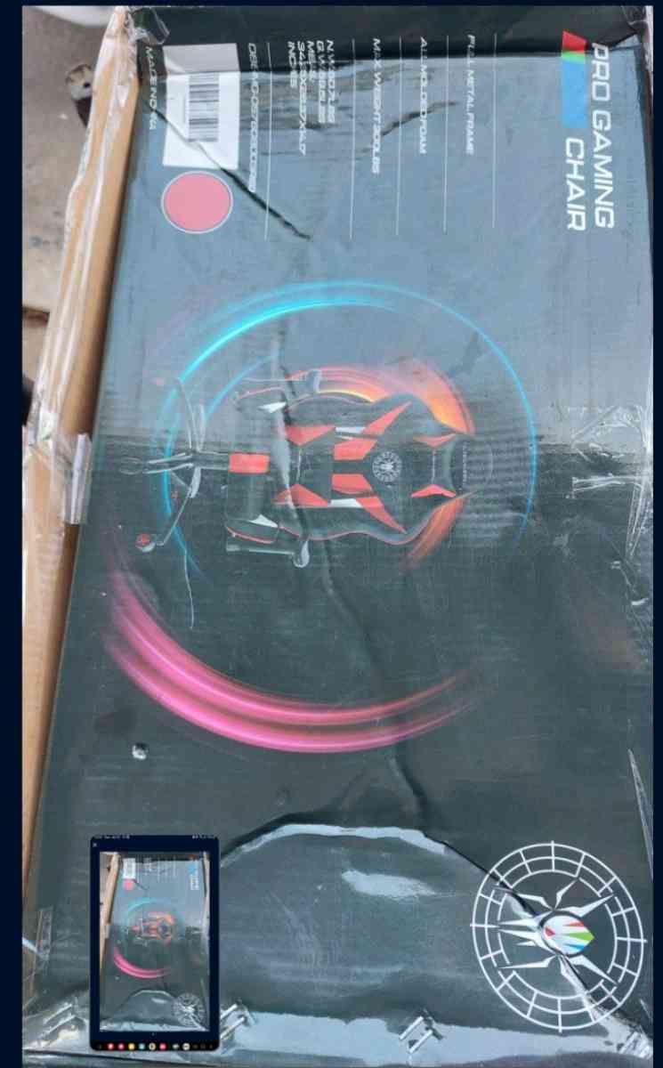 Gaming chair - California City, California - FleaMarketBay