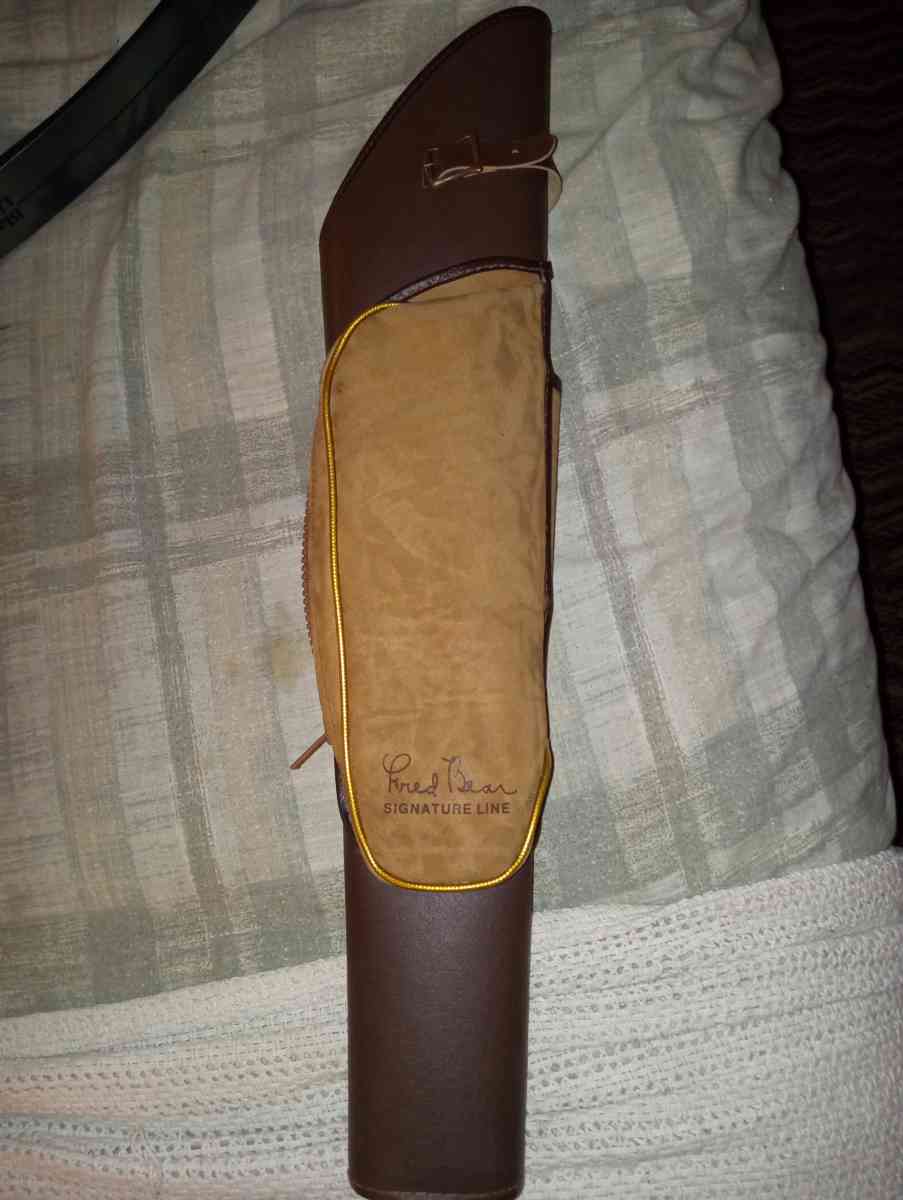 Fred Bear Signature Jennings Bow with 9 Arrows and Tips - Bunnell, Florida - FleaMarketBay