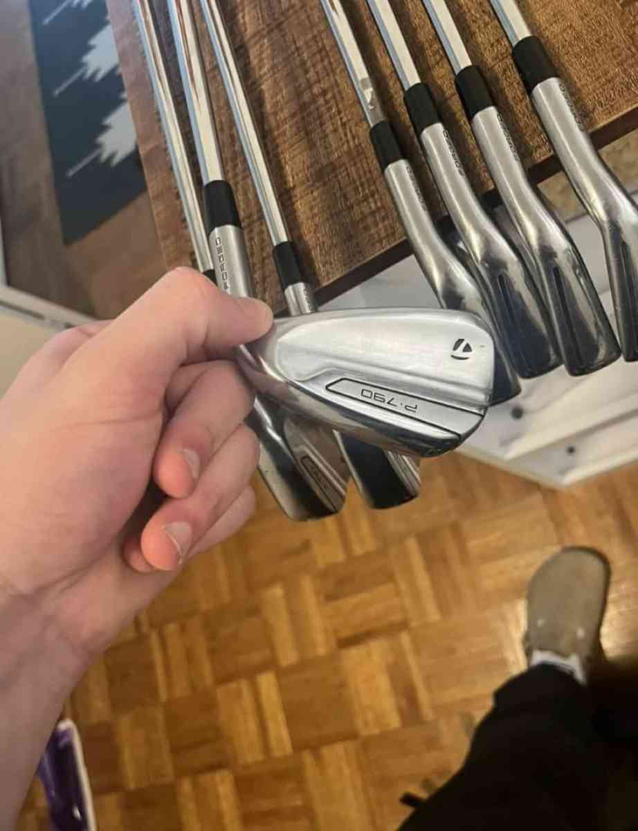 2022 TaylorMade Mens P790 Iron Set - New York, New York - FleaMarketBay