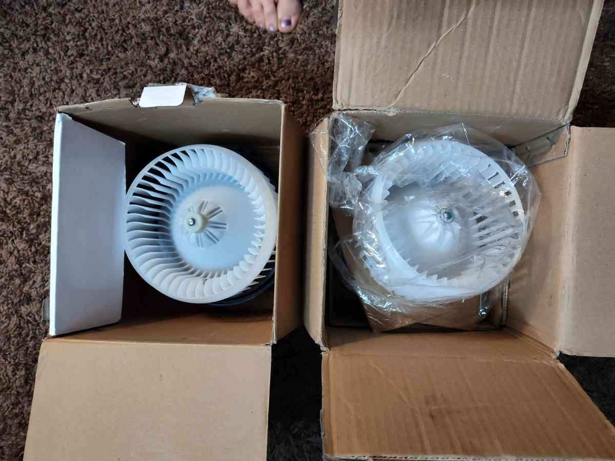 ac n hearted blower motor - Modesto, California