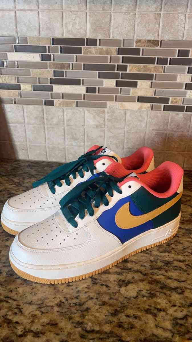 Nike Air Force 1 Low By You Custom Mens Shoe New Never Worn - Laredo, Texas - FleaMarketBay