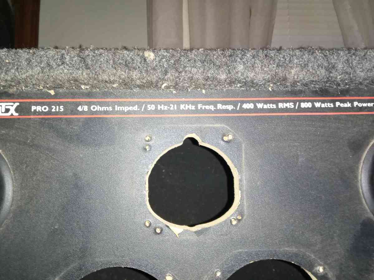 15in MTX SS speakers - Spring Valley, Illinois - FleaMarketBay