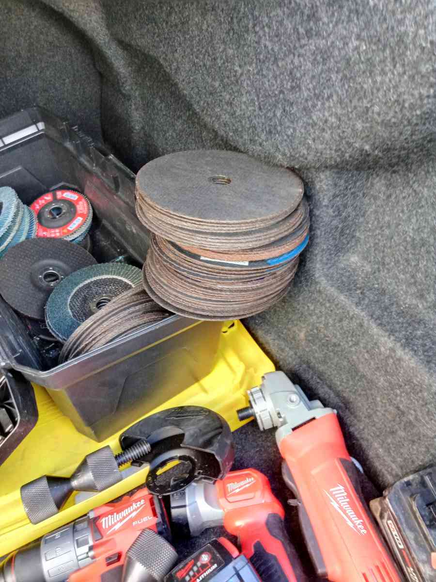 never used 6 inch metabo grinder portaband hammerdrill - Lagrange, Ohio - FleaMarketBay