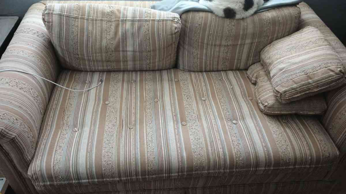 brown multi color sofa - Seminole, Florida