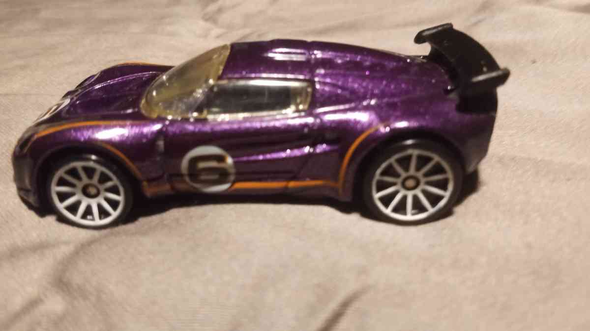 Hot wheels Metallica purple lotus spirit Elise mainline - Eastman, Georgia - FleaMarketBay