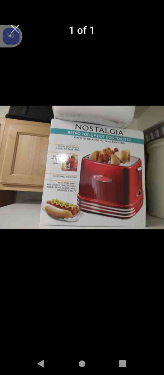 new hot dog toaster - Alicia, Arkansas