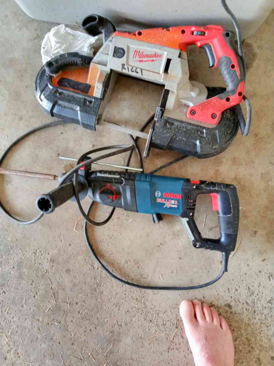 never used 6 inch metabo grinder portaband hammerdrill - Lagrange, Ohio - FleaMarketBay