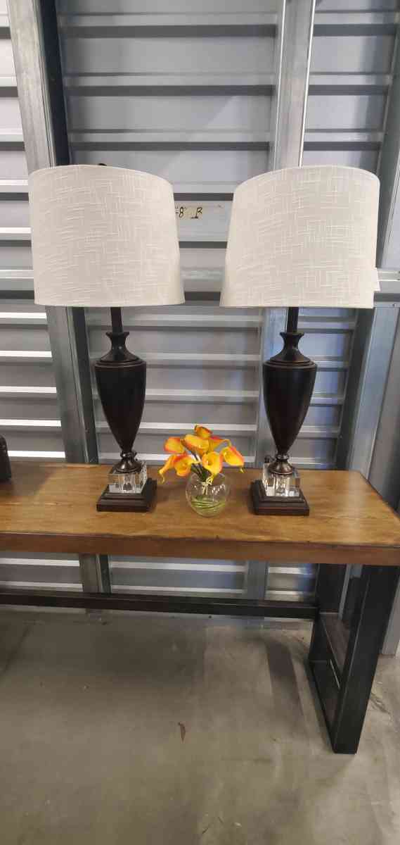 Bronze Lamps - Henderson, Nevada - FleaMarketBay
